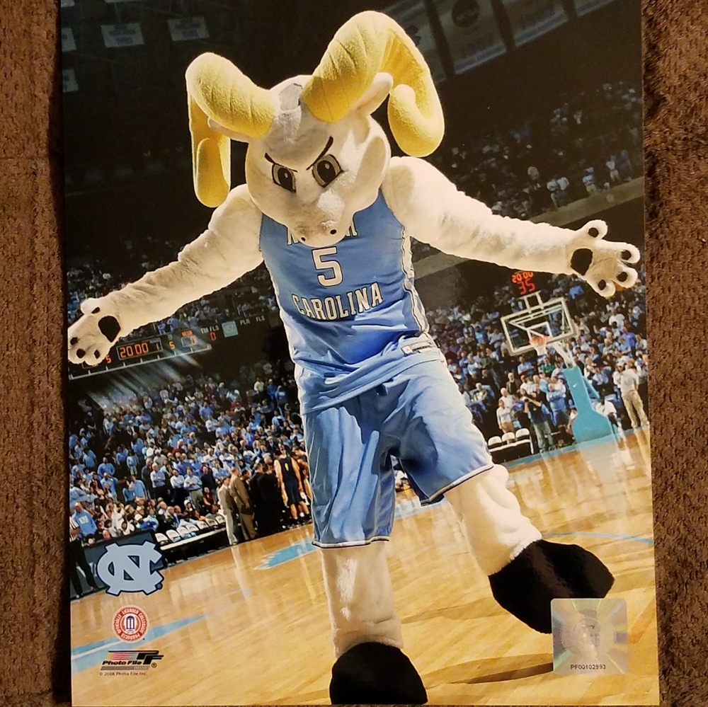 UNC Tarheel Print